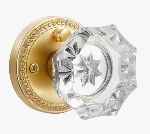 Elegante pomello porta - , vetro