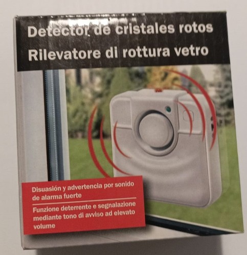 Allarme rottura vetri finestre - allarme,