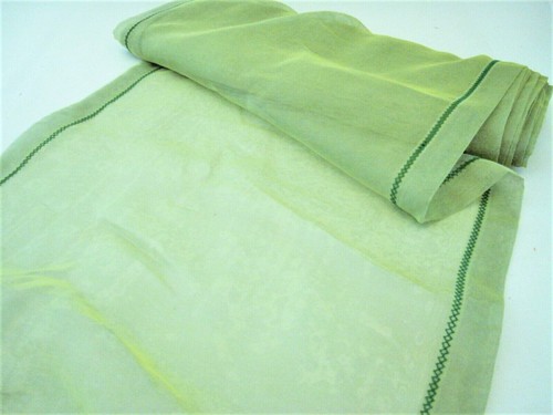 Tendina organza verde - organza, a