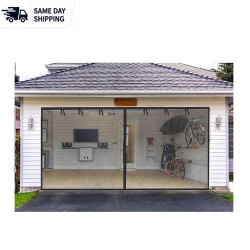 Porta schermo garage 16x7ft - porta,