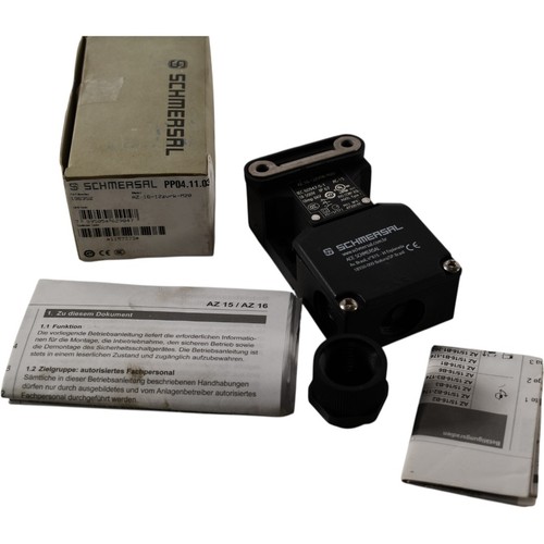 Nuovo schmersal pp04 03 - nuovo,