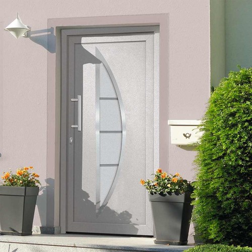 Porta ingresso antracite - di,