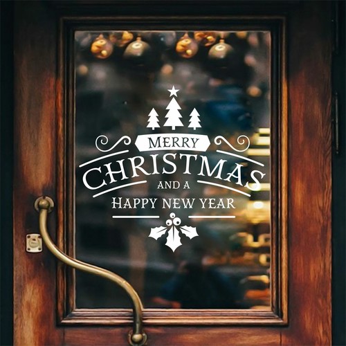 Buon natale nuovo casa muro - natale,