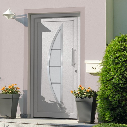 Porta ingresso antracite - porta, di